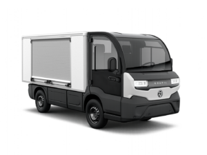 Goupil G4+ Furgone con serranda