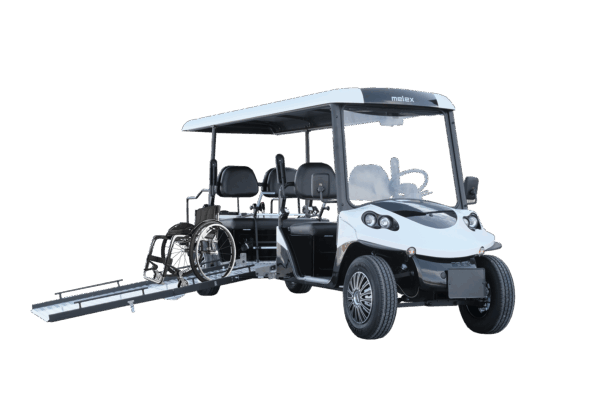 Melex 329 Trasporto disabili