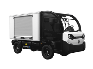 Goupil G4 Furgone con serrande