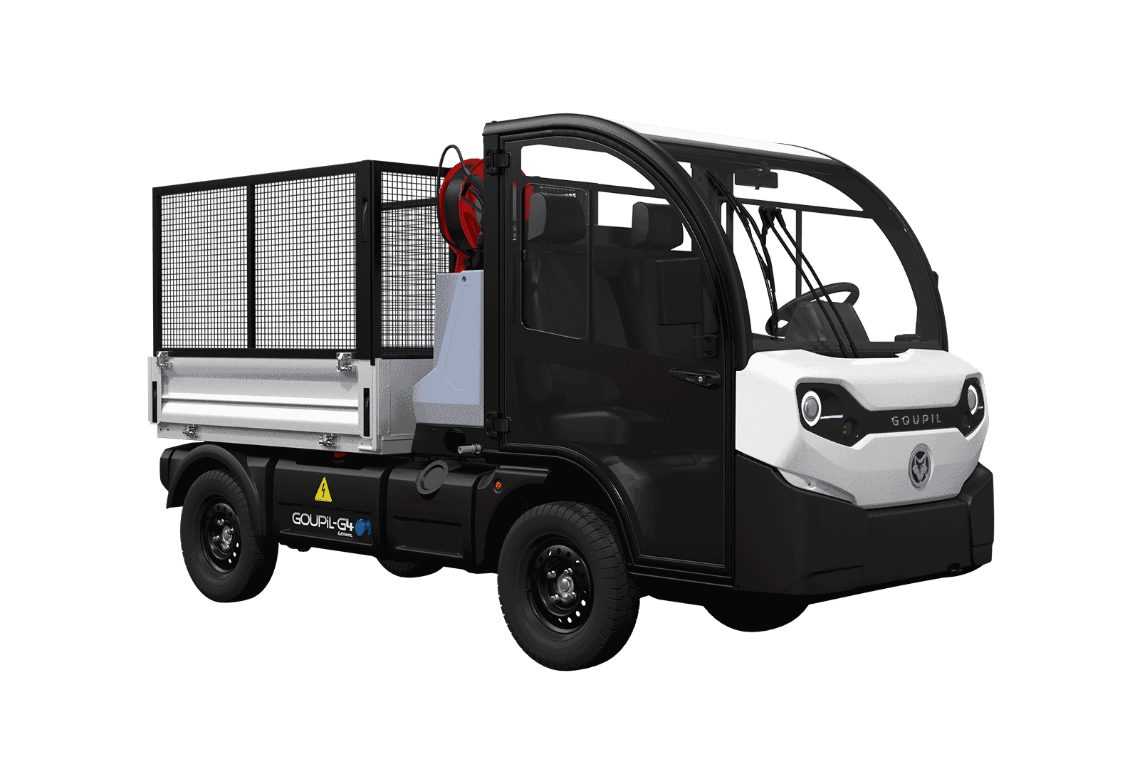 Goupil G4 Idropulitrice HP 200L e cassone ribaltabile