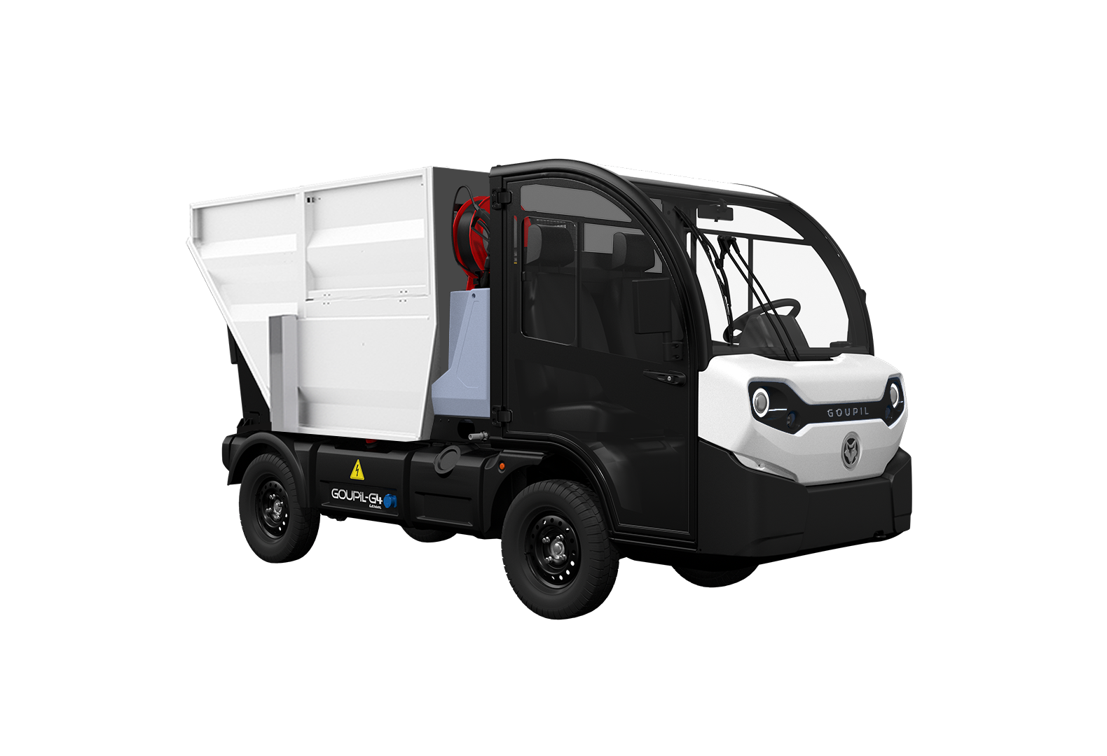 Goupil G4 Idropulitrice HP 200L e vasca RSU
