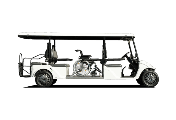 Melex 378 Trasporto disabili - immagine 2
