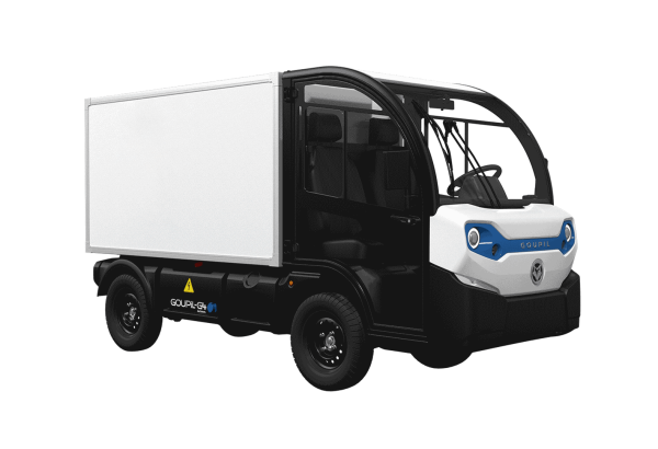 Goupil G4 Furgone in lega