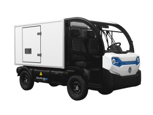 Goupil G4 Furgone pannellatura sandwich con porte
