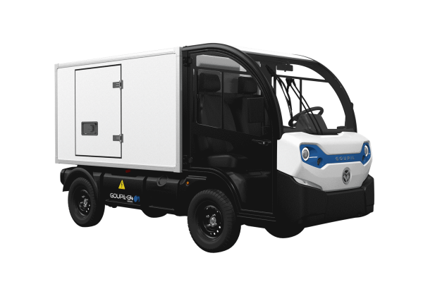 Goupil G4 Furgone pannellatura sandwich con porte
