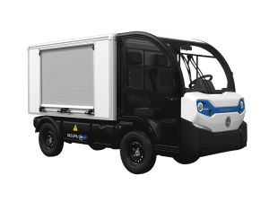 Goupil G4 Furgone con serrande