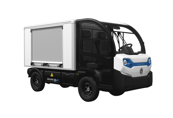 Goupil G4 Furgone con serrande