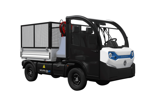 Goupil G4 Idropulitrice HP 200L e cassone ribaltabile