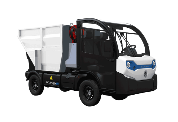 Goupil G4 Idropulitrice HP 200L e vasca RSU