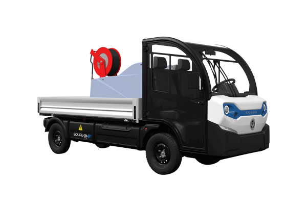 Goupil G4L Cassone ribaltabile con idropulitrice 500 L