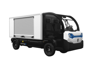Goupil G4L Furgone con serrande