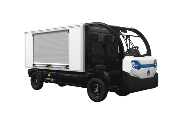 Goupil G4L Furgone con serrande