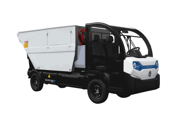Goupil G4L Idropulitrice HP 200L e vasca RSU