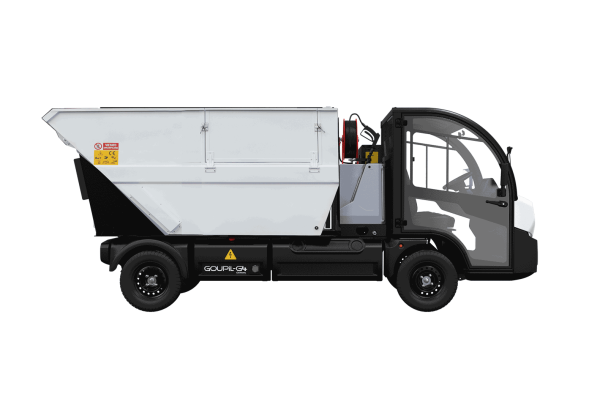 Goupil G4L Idropulitrice HP 200L e vasca RSU - immagine 2