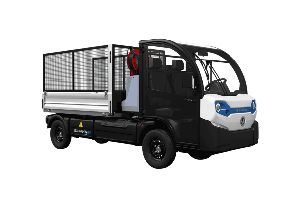 Goupil G4L Idropulitrice HP 200L e cassone ribaltabile