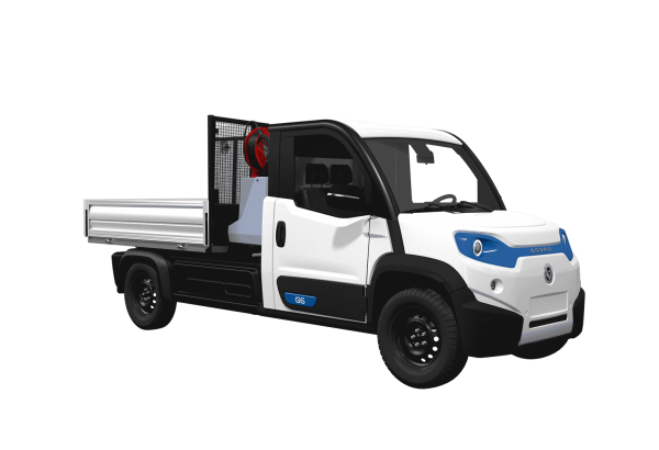 Goupil G6 Idropulitrice HP 200L e cassone fisso