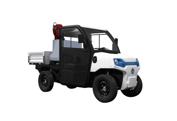 Goupil G2 Idropulitrice HP 200L e cassone fisso