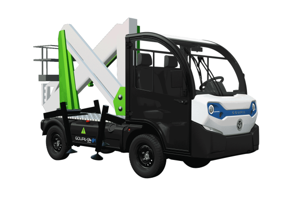 Goupil G4 Piattaforma aerea
