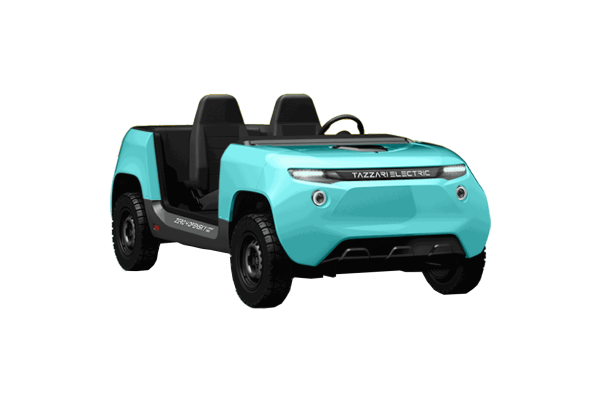 Tazzari Zero 4 Opensky Tender