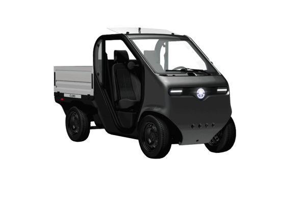 Tazzari Zeromax Cubo Pickup