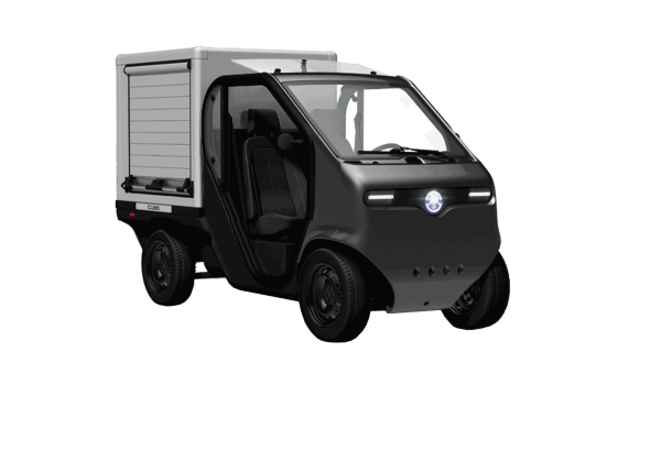 Tazzari Zeromax Cubo Van