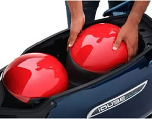 Vano sottosella e ricarica