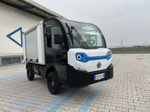 Goupil G4 Furgone litio