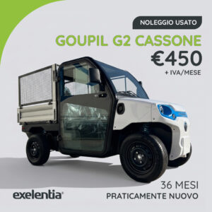 Goupil G2 Cassone fisso