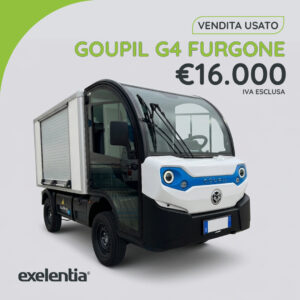 Goupil G4 Furgone litio