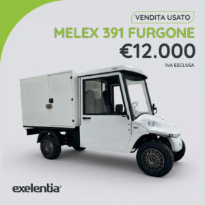 Melex 391 Furgone