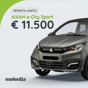 Aixam e-City Sport