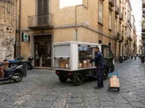 Ideali per le consegne quotidiane
