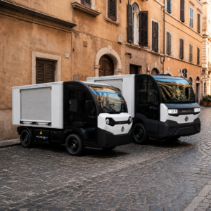 Veicoli elettrici per consegne e servizi urbani
