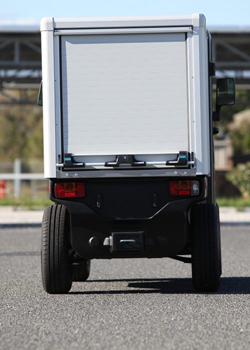 Goupil G2 furgone serranda back