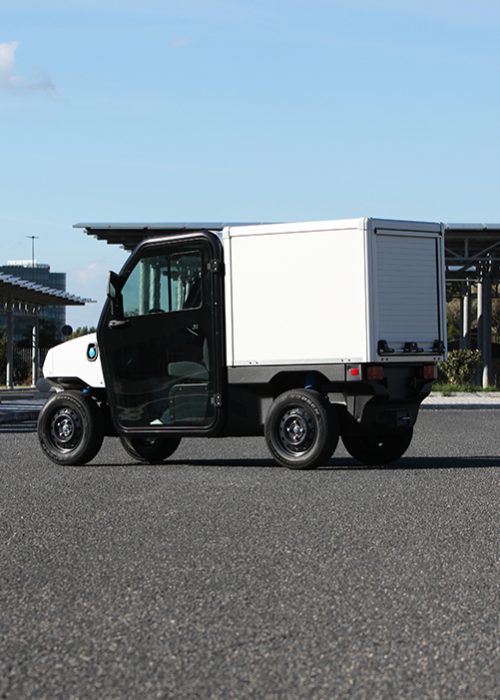 Goupil G2 furgone serranda