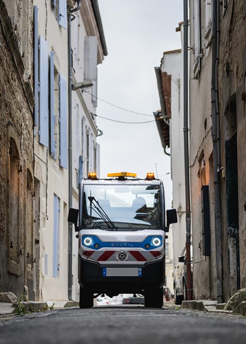 Goupil G4 strade strette